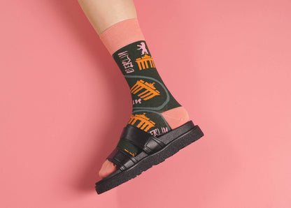 Chaussettes Porte de Brandebourg