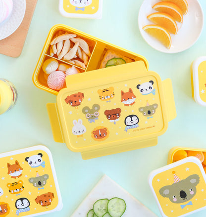 Boîte à déjeuner bento - Amis des animaux – vue 2 – A Little Lovely Company