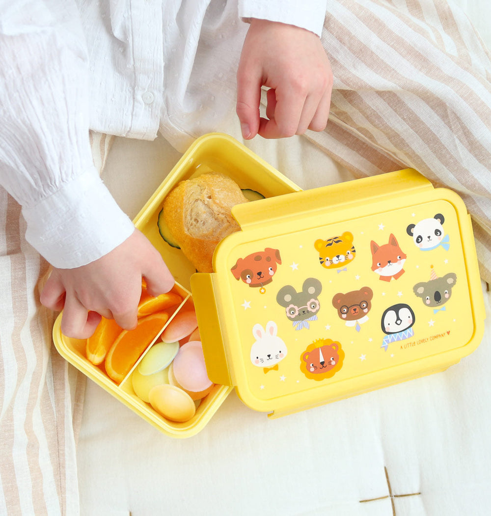 Boîte à déjeuner bento - Amis des animaux