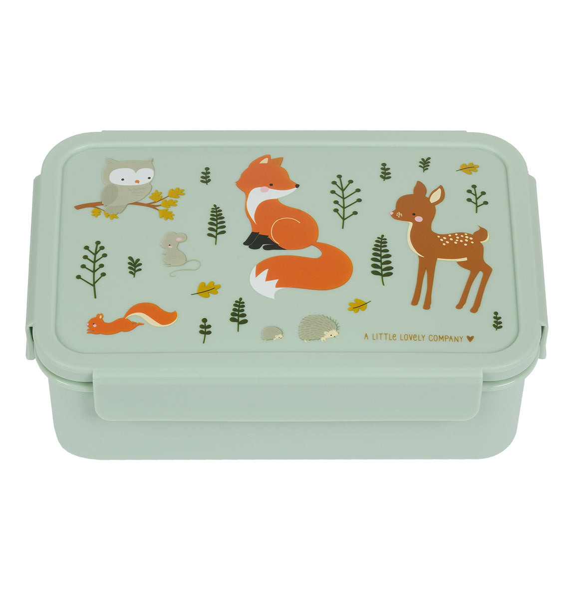 Boîte à déjeuner bento - Amis de la forêt – A Little Lovely Company
