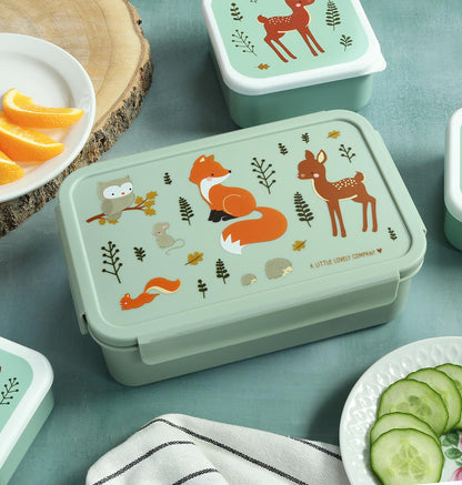 Boîte à déjeuner bento - Amis de la forêt – vue 2 – A Little Lovely Company