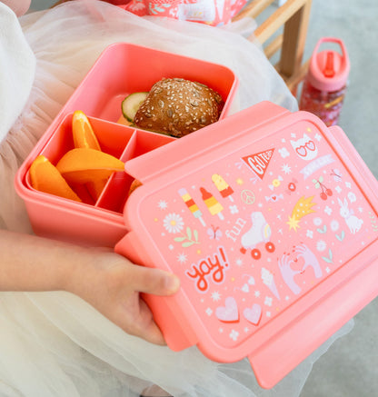 Boîte à déjeuner bento - Fun – vue 5 – A Little Lovely Company