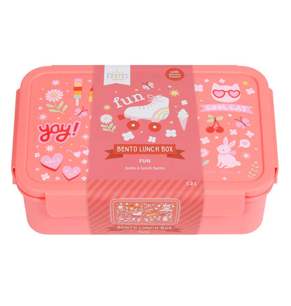 Boîte à déjeuner bento - Fun – vue 6 – A Little Lovely Company