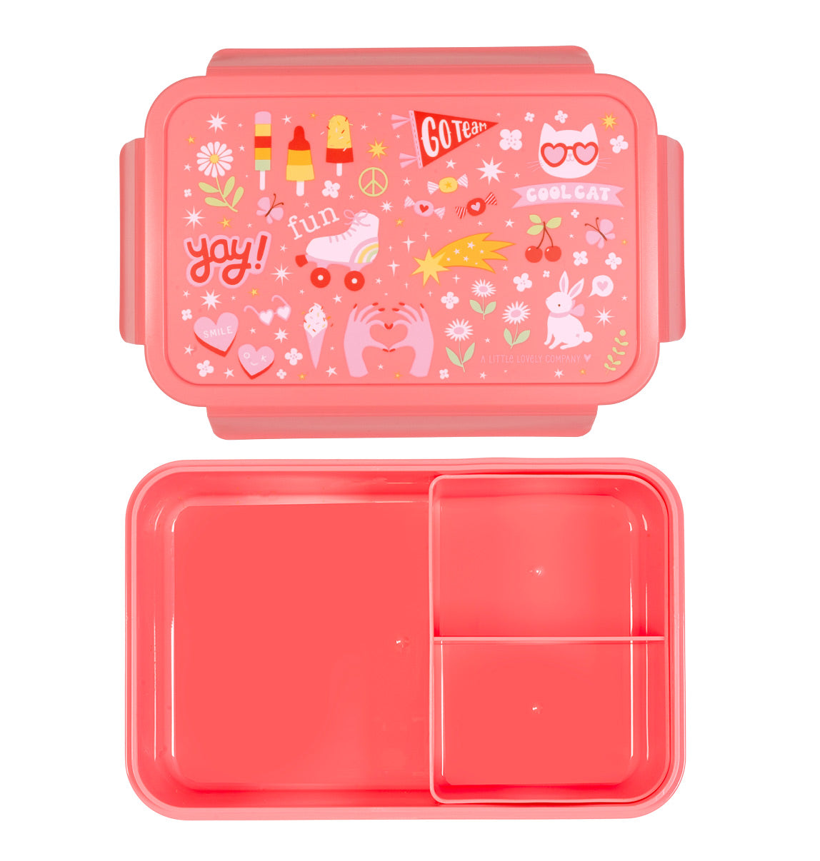 Boîte à déjeuner bento - Fun – vue 4 – A Little Lovely Company