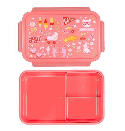 Boîte à déjeuner bento - Fun – vue 4 – A Little Lovely Company
