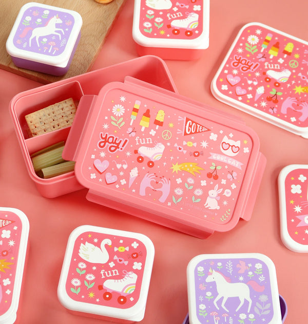 Boîte à déjeuner bento - Fun – vue 2 – A Little Lovely Company