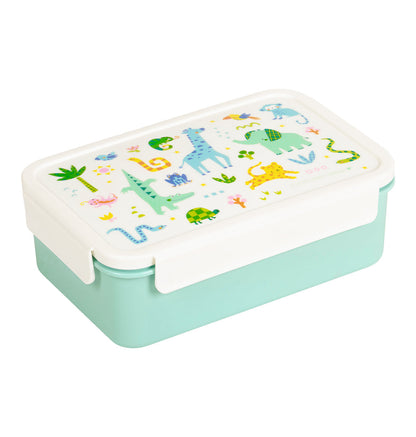 Boîte à déjeuner bento - Jungle – vue 4 – A Little Lovely Company