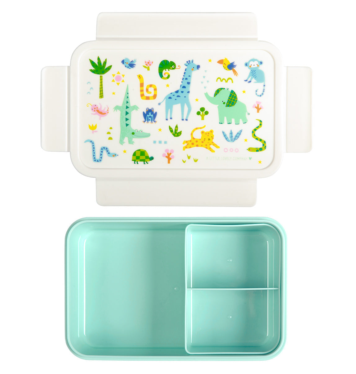 Boîte à déjeuner bento - Jungle – vue 5 – A Little Lovely Company