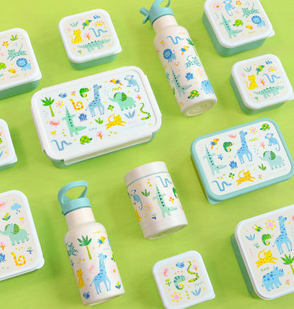 Boîte à déjeuner bento - Jungle – vue 3 – A Little Lovely Company