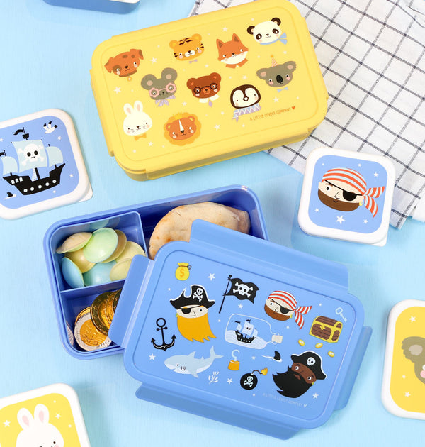 Boîte à déjeuner bento - Pirates – vue 2 – A Little Lovely Company