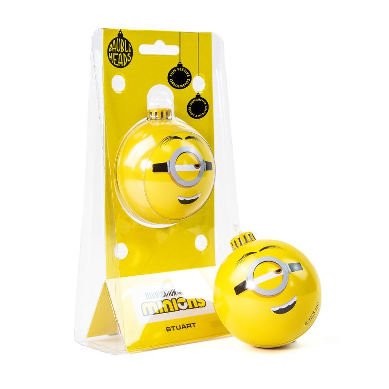 Minions de la pelota de Navidad - Stuart