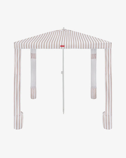 Toldo de playa con bolsillos de arena – SUNGOLD