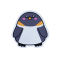 Autocolante do Imperador Pinguim
