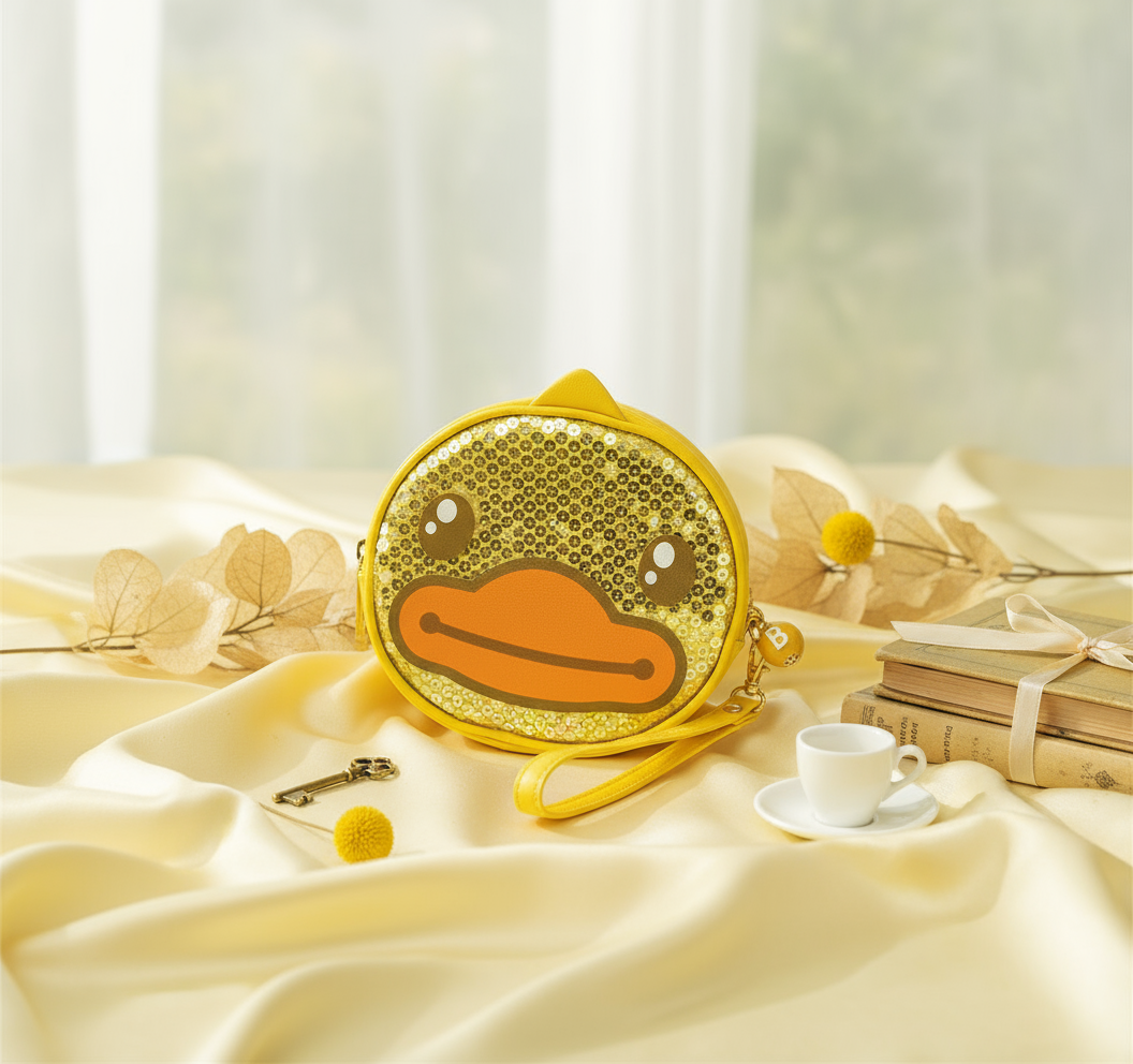 Neceser Pato Amarillo