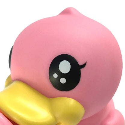 Pato de pato de bebé rosa