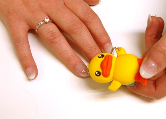 Coupe Ongles Canard Jaune