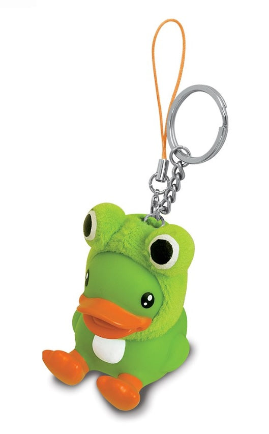 Porte-Clés Canard Grenouille