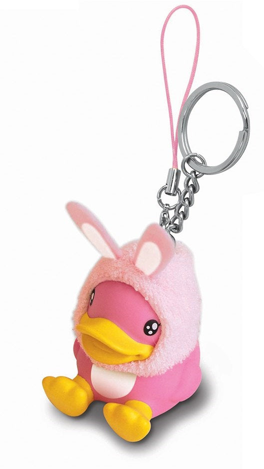 Keychain de pato de coelho