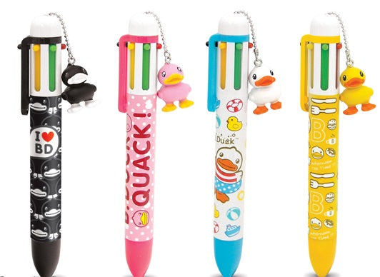 Penna anatra a 6 colori