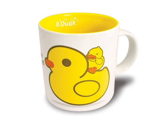 Taza de pato amarillo