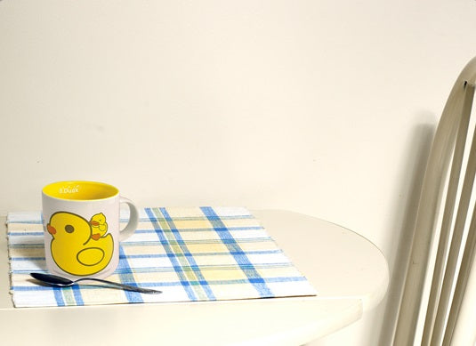 Yellow duck mug