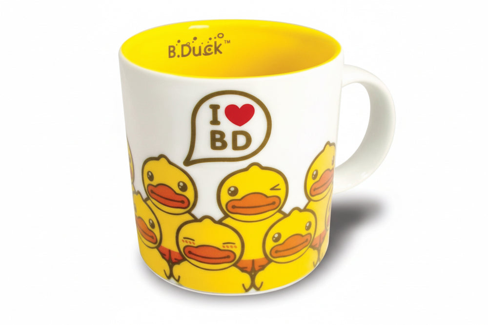 Mug duck i love bd