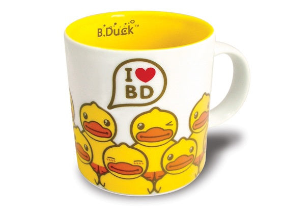 Caneca pato eu amo bd