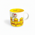 Mug duck i love bd