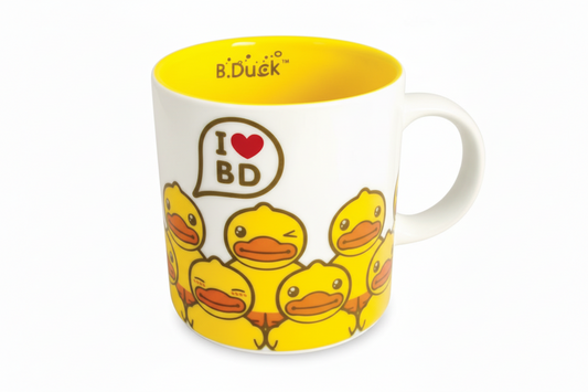 Taza pato me encanta bd