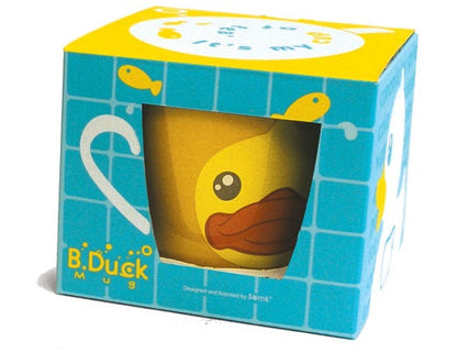 Caneca de pato amarelo