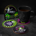 Beetlejuice Coaster Set - 4 Pack