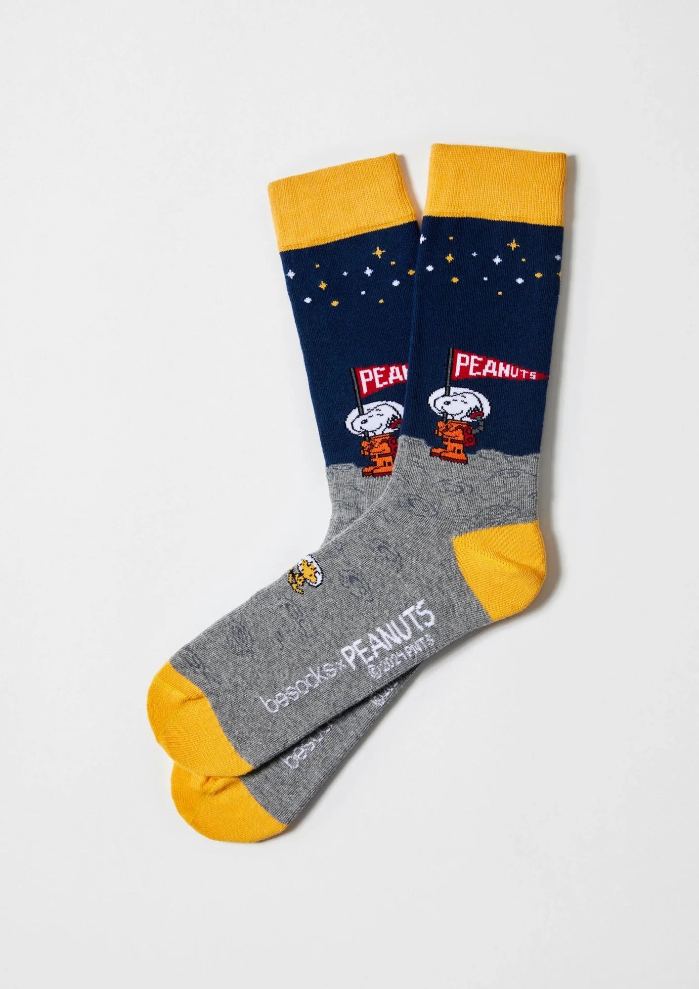 chaussettes besnoopy moon besocks