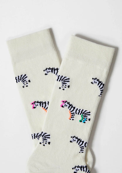 BeZebra socks