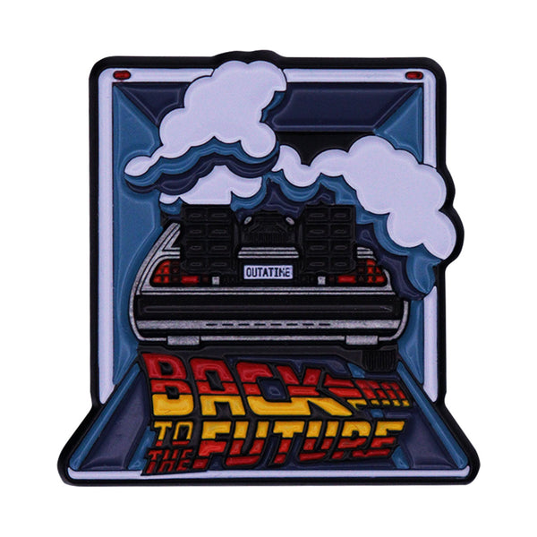 Pin's Retour vers le Futur - édition limitée