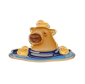 Capybara &amp; Ducks Pins