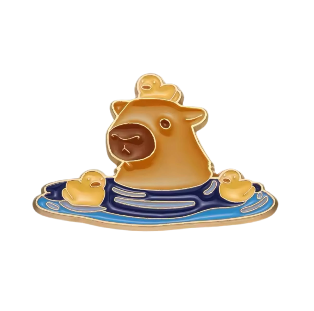 pins capybara canards