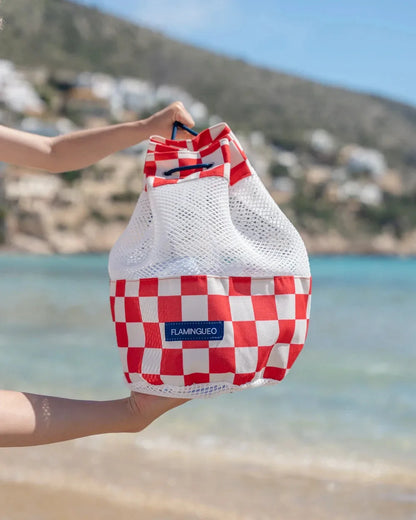Mochila para juguetes de playa antiarena – MESSIER