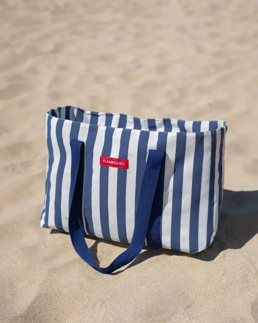 Bolso de playa grande con cremallera – DELMA