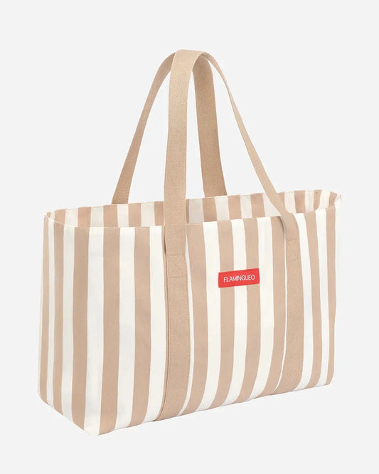 Bolso de playa grande con cremallera – DELMA