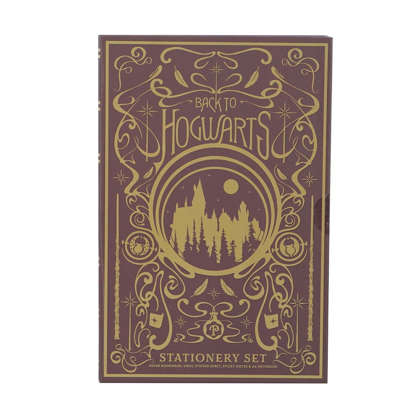 Coffret papeterie Harry Potter - Back To Poudlard