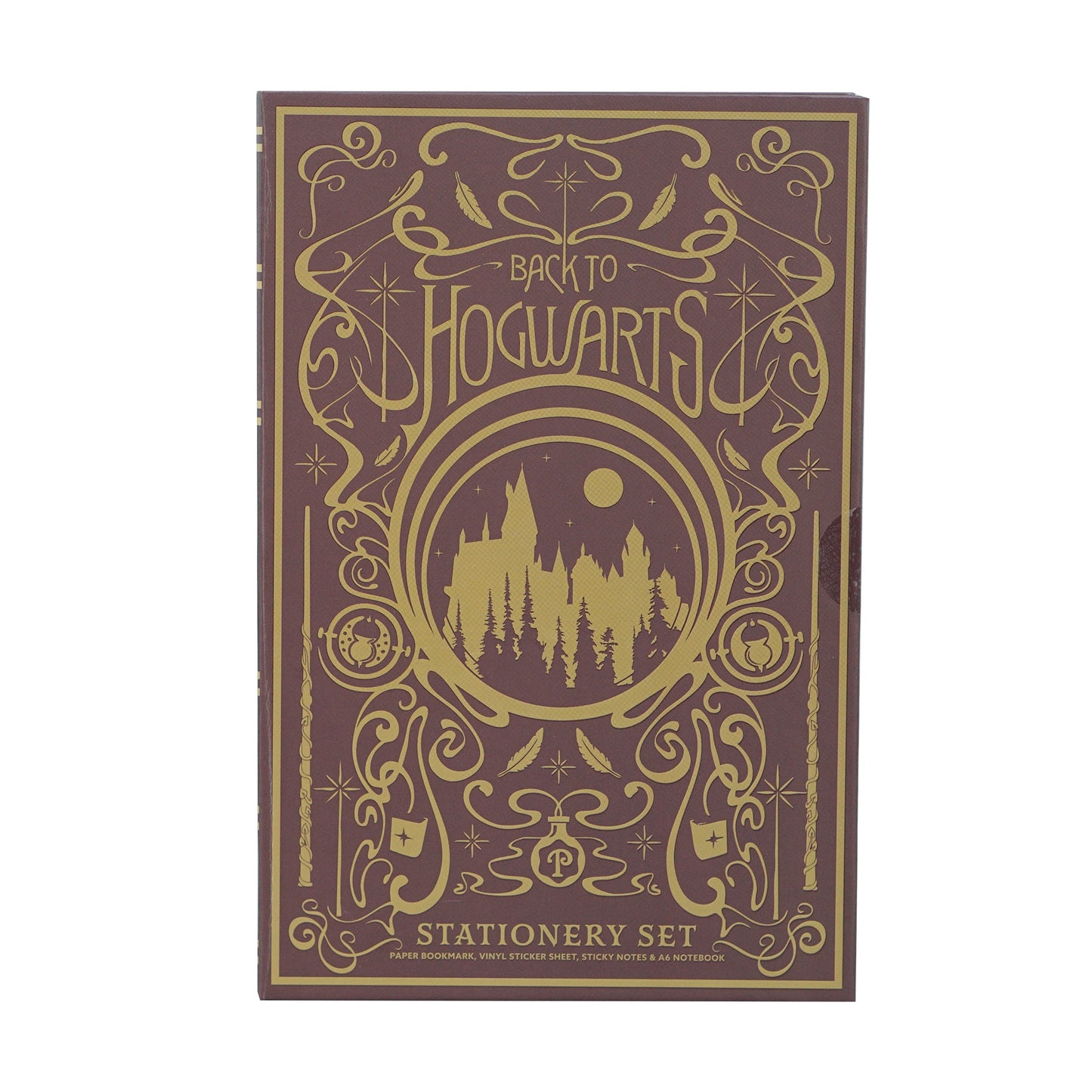 Coffret papeterie Harry Potter - Back To Poudlard