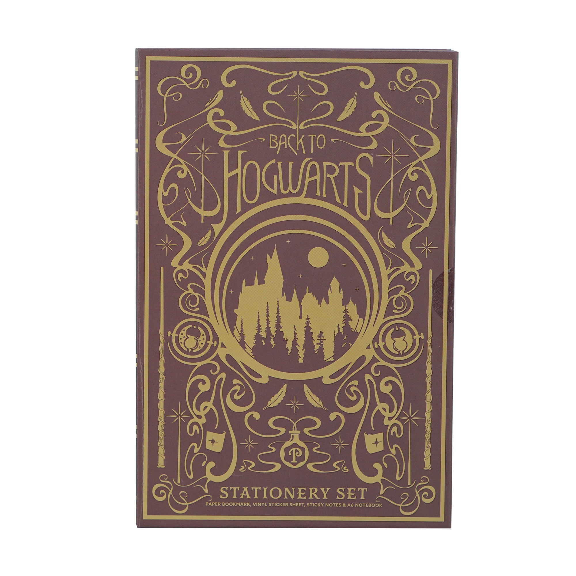 Coffret papeterie Harry Potter - Back To Poudlard