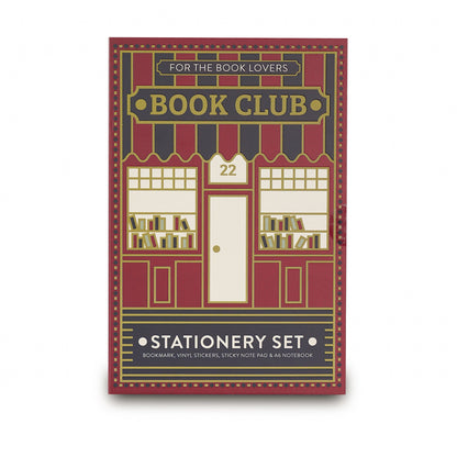 Coffret papeterie Book Club