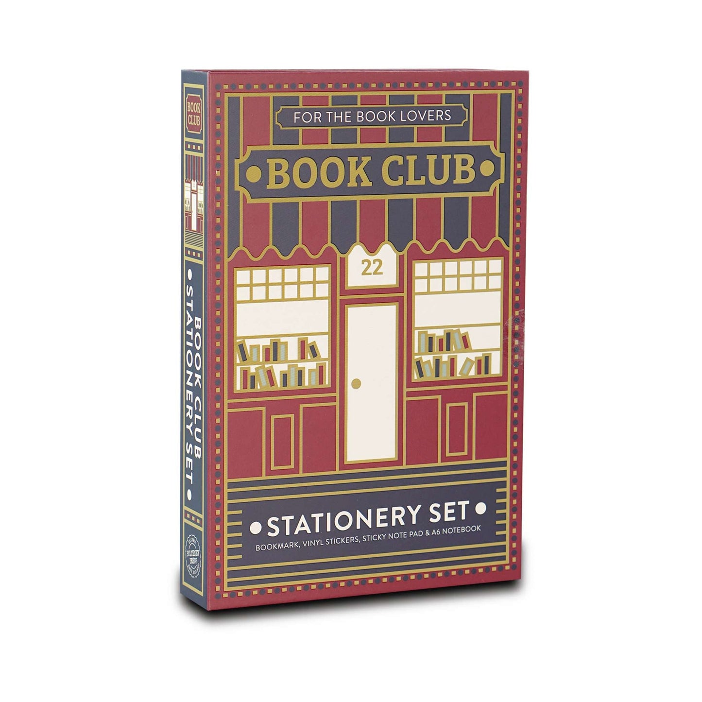 Coffret papeterie Book Club