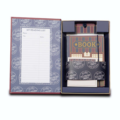 Coffret papeterie Book Club