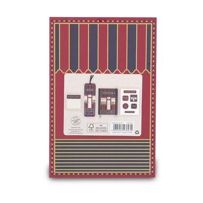 Coffret papeterie Book Club