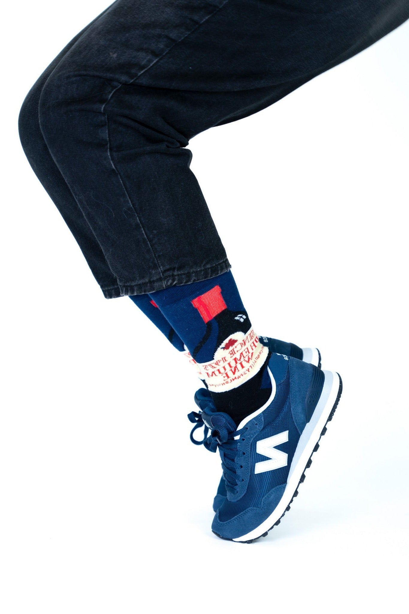 Chaussettes Wine Lover