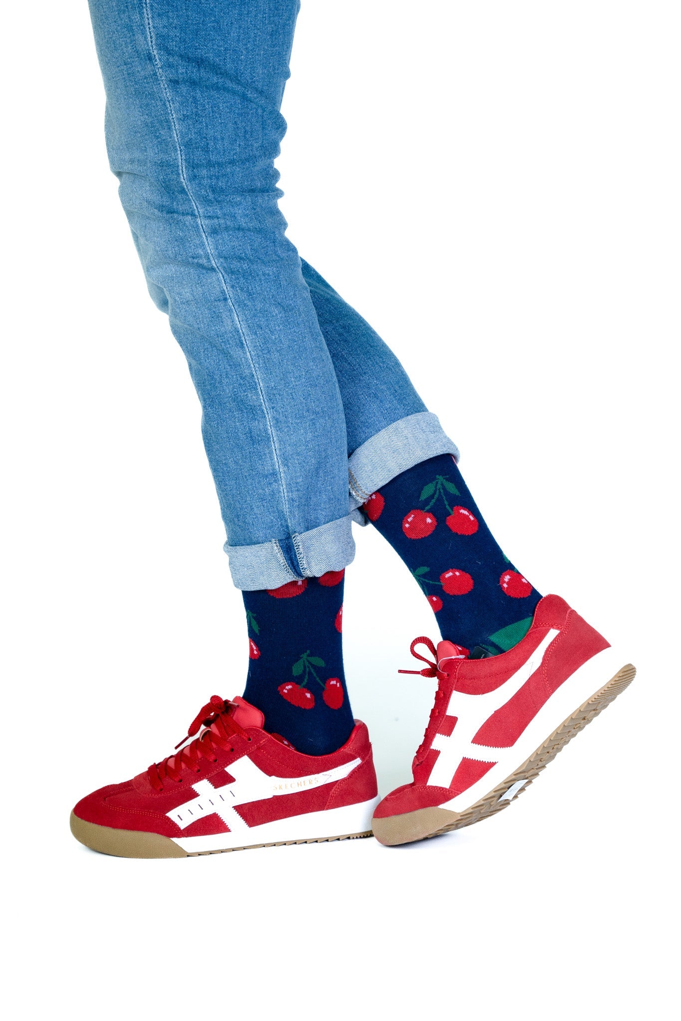 Cherry on Top Socks