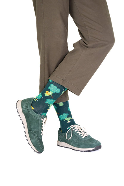 Chaussettes Dancing Broccoli