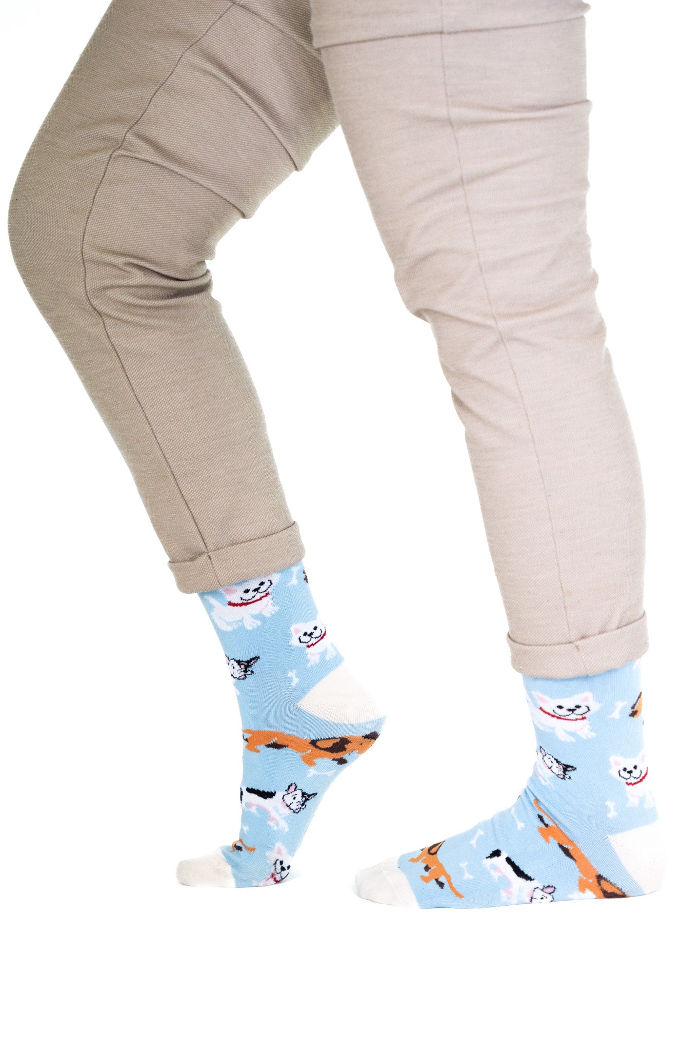 🍣🐶 Pack Chaussettes Familiar - Sushi & Dogs